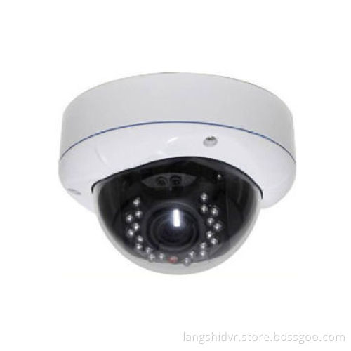 HD IP dome camera, 1.0megapixel, cloud access, ONVIF standard & mobile remote view